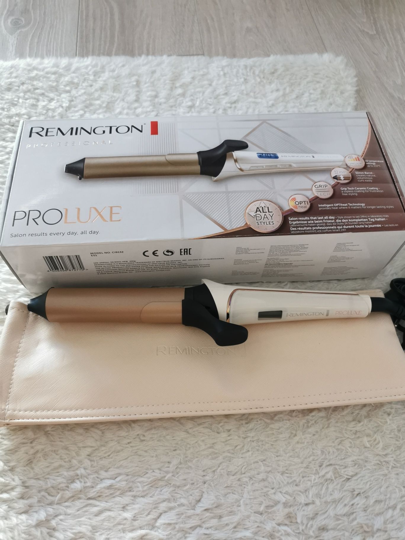 Lokówka Remington ProLuxe CI9132