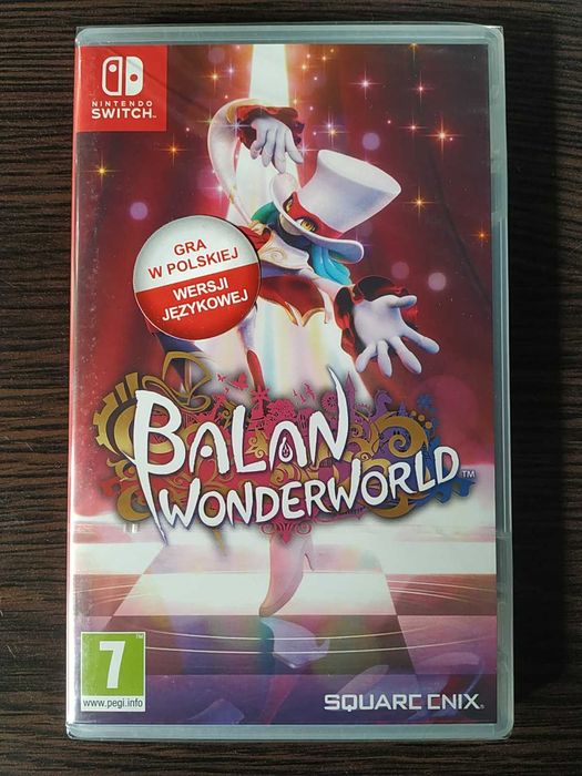 Gra Balan World - Nintendo Switch - Nowa