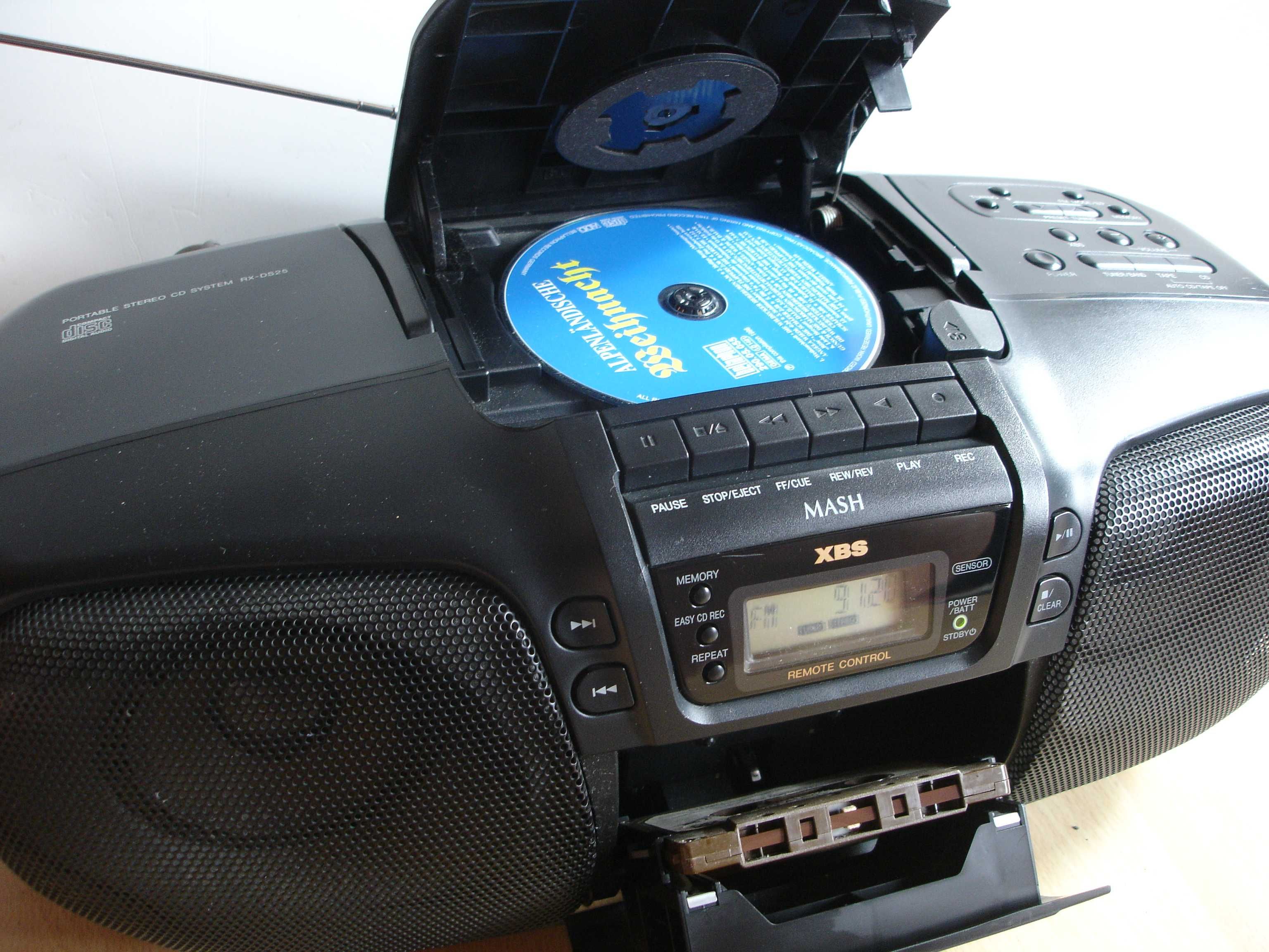 Radiomagnetofon PANASONIC RX-DS25