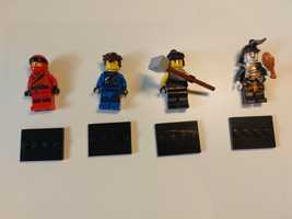 Lego Minifigurki Ludziki podstawki - zestaw PREMIUM Ninjago (zestaw 9)