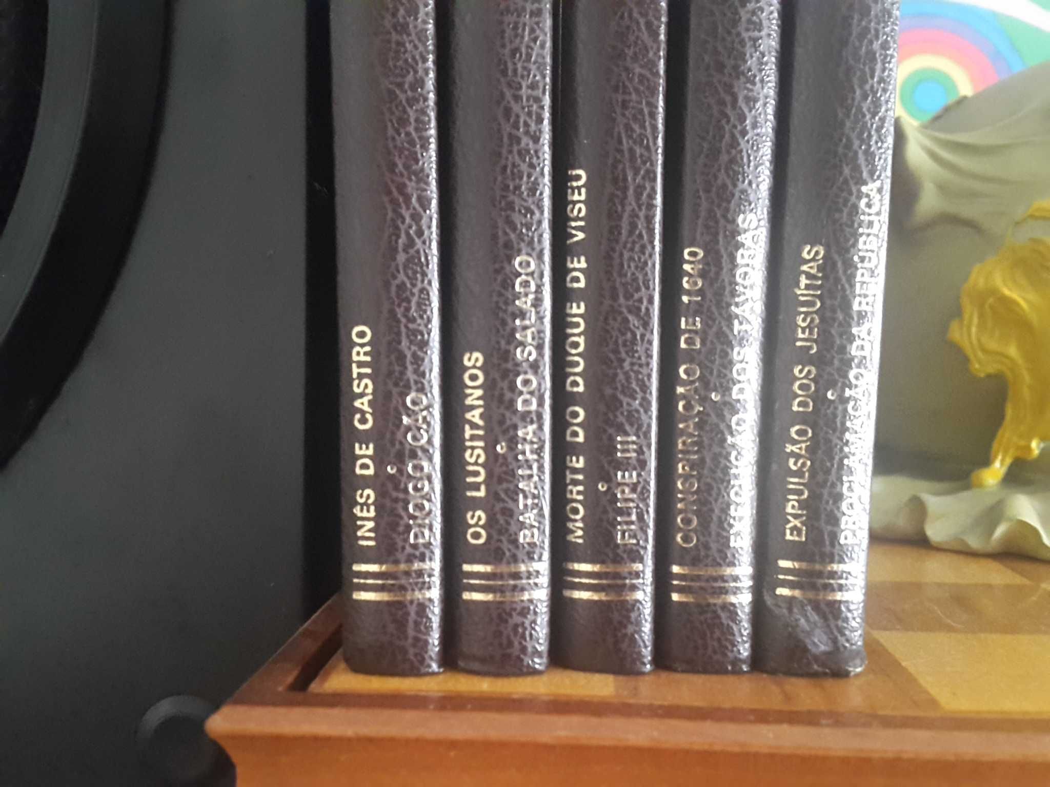 Quadros da História de Portugal (5 vols., completo)