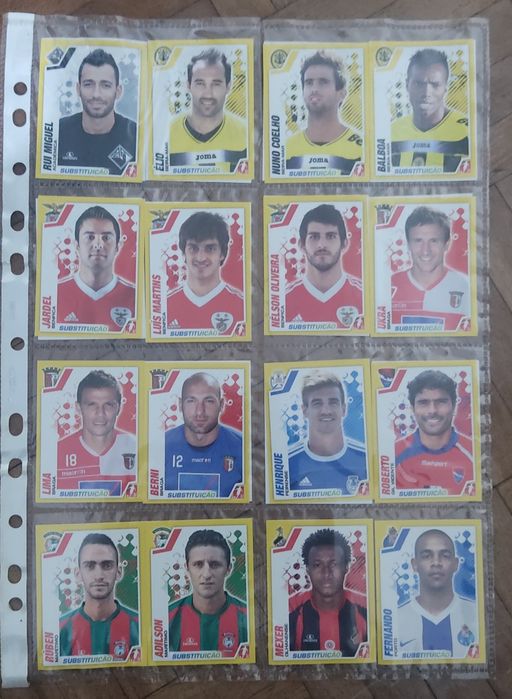 Caderneta Campeonato Português 2011/12