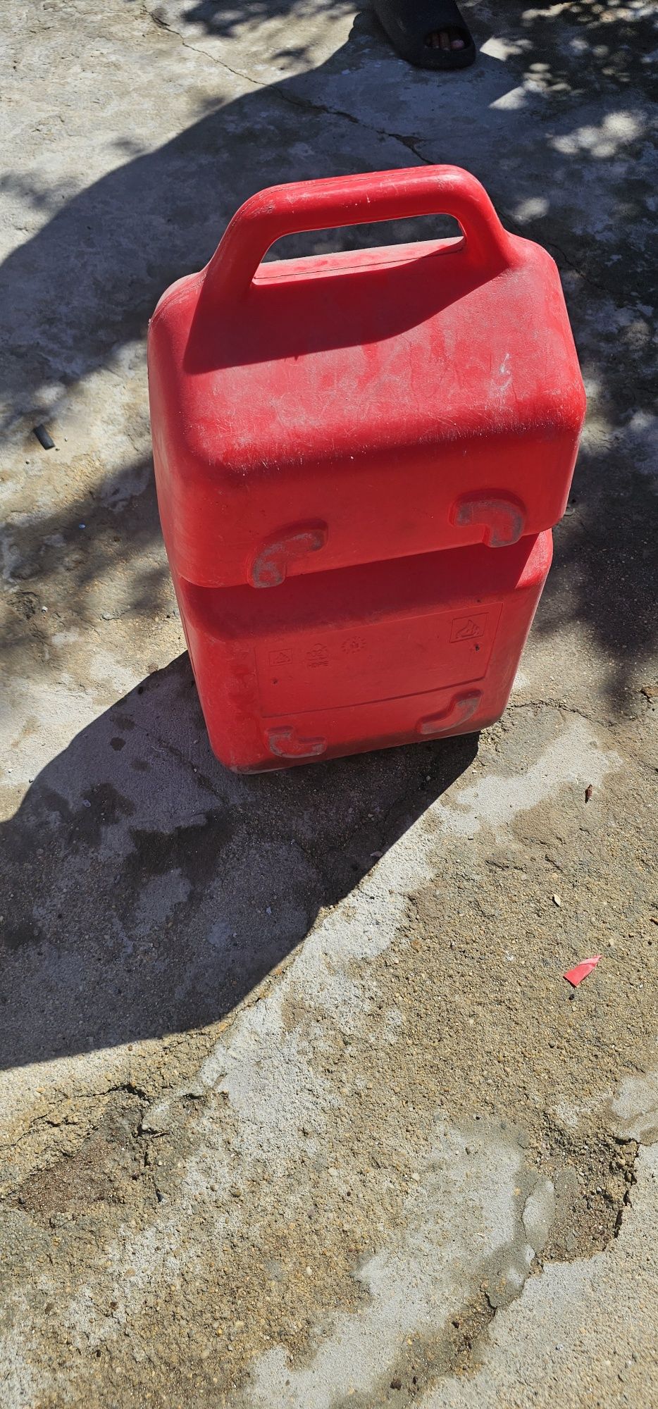Depósito/Tanque de Combustível Portátil 22L