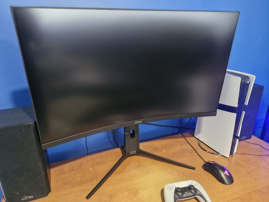 MSI MAG 321 CUP 4k 160 hz 32 cale