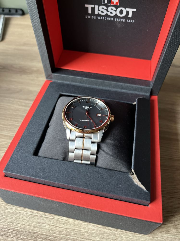 Zegarek Tissot Luxury Powermatic 80 T086.407.22.067.00