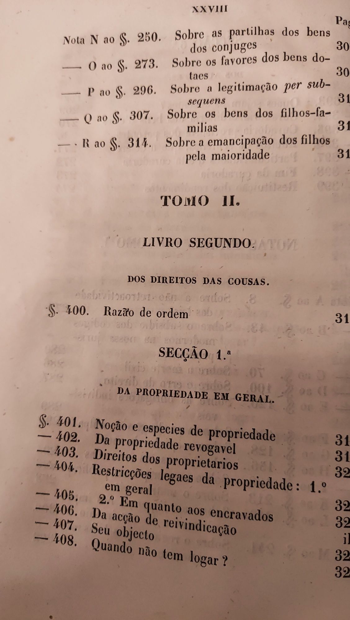 Instituições de Direito Civil Portuguez, 4ª edição, Coimbra 1857