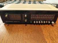 TELEFUNKEN digitale 101 Radio Zegar Klapkowy
