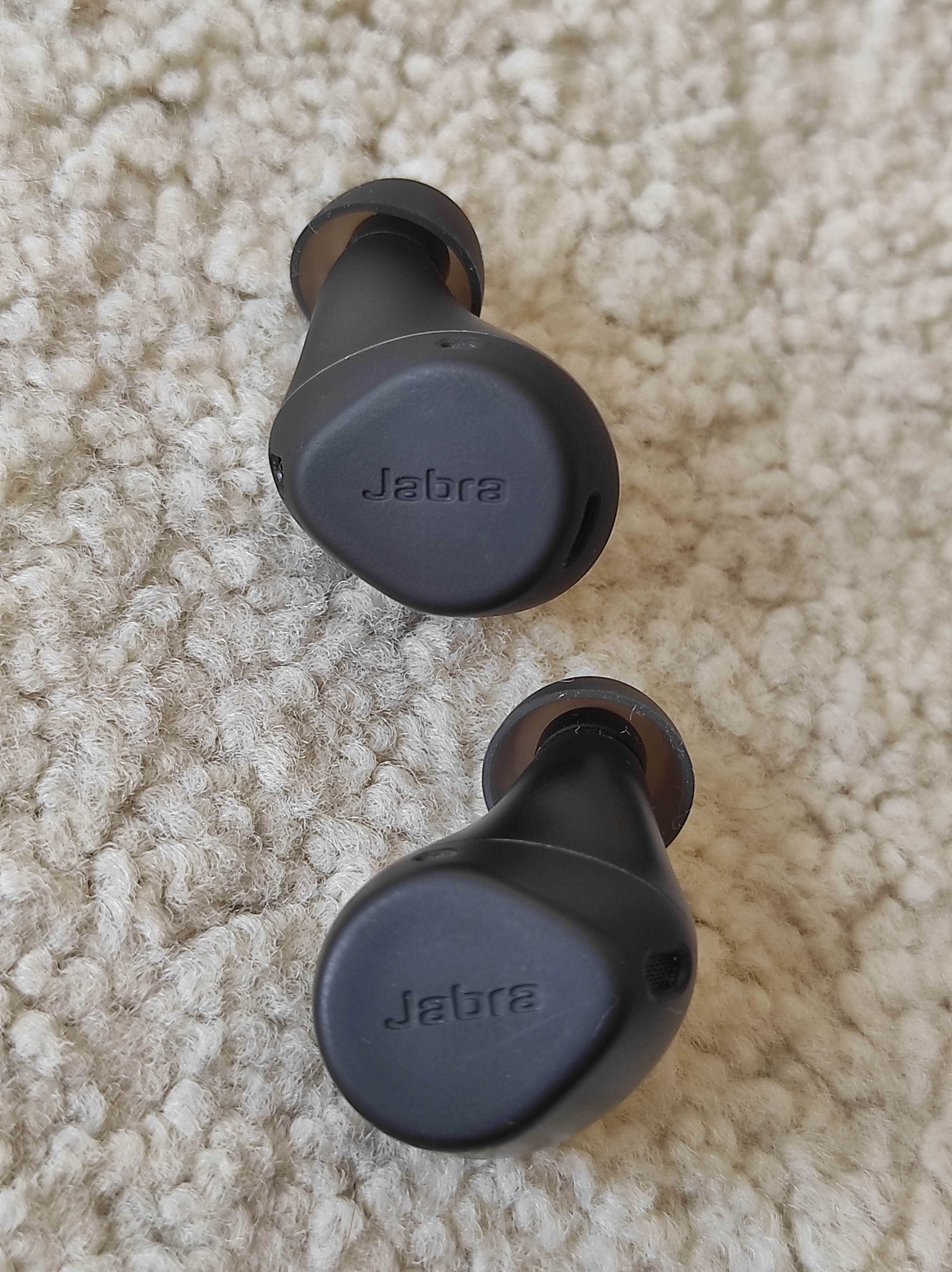 Słuchawki dokanałowe Jabra Elite 7 Active czarne