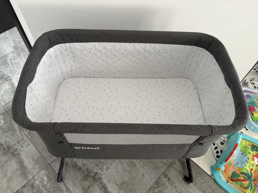 Łóżeczko dostawne turystyczne KIDWELL SNUZZY + materac 3w1