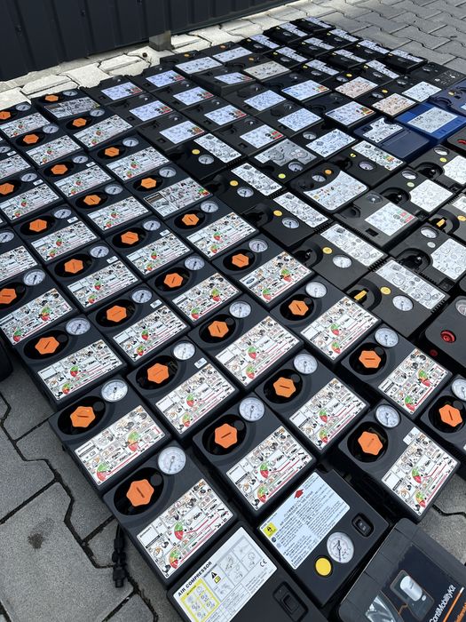 Компресор насос Автомобільний підкачки коліс