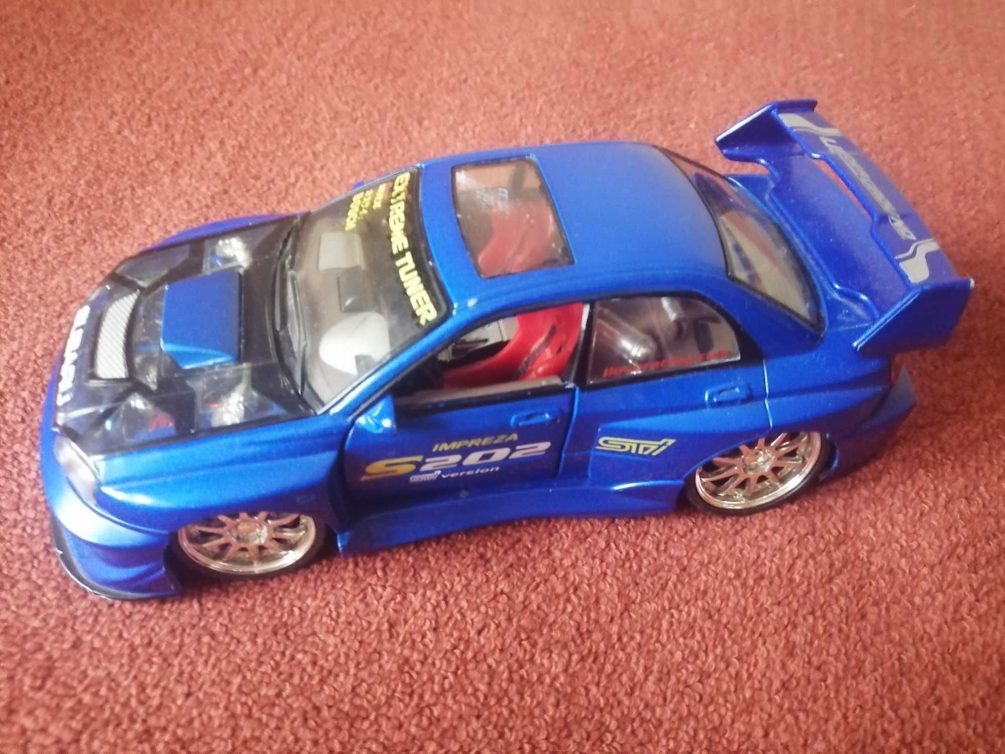 Model samochodu Subaru Impreza STI , 1x24