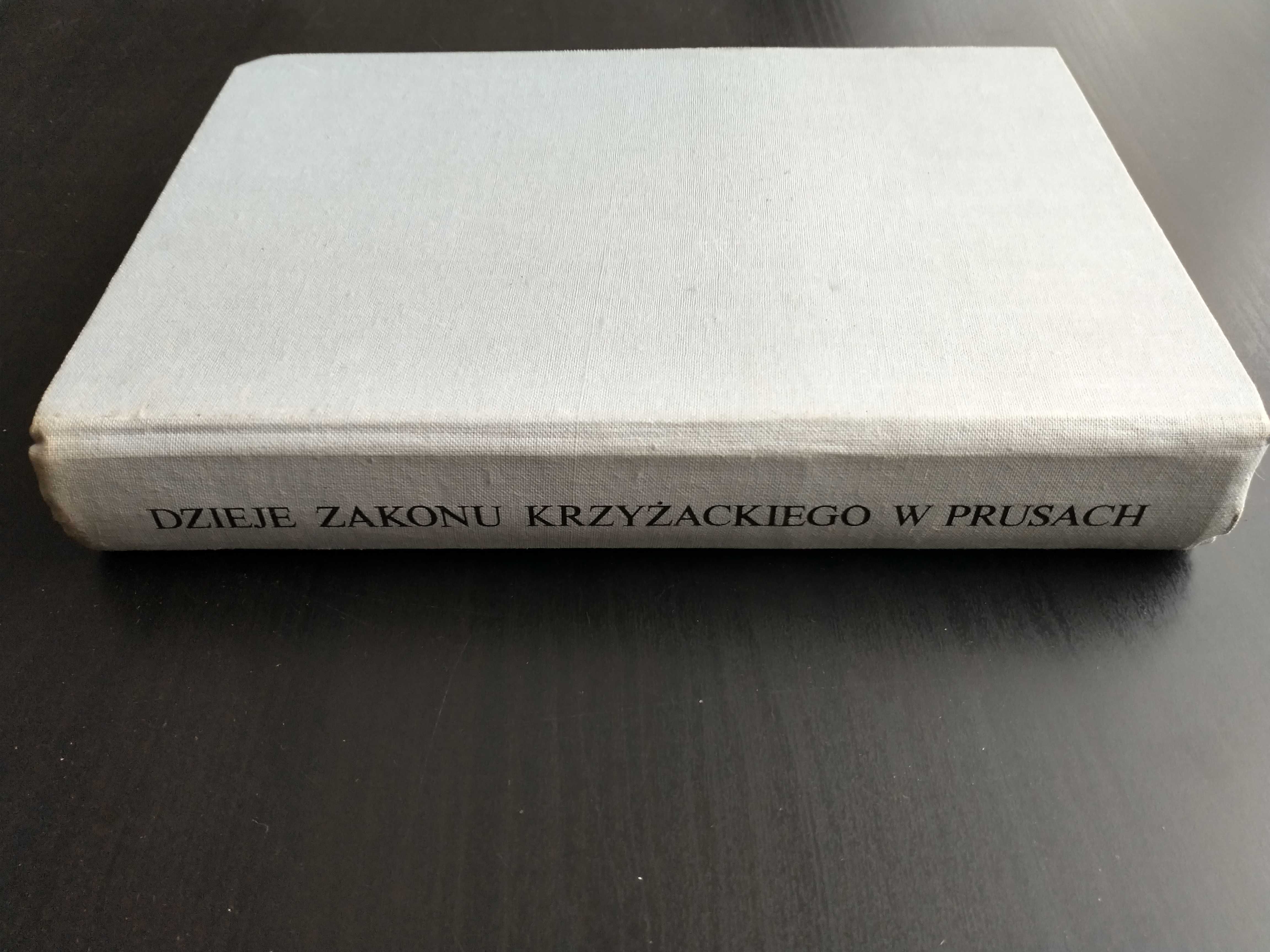 Dzieje zakonu krzyżackiego w Prusach-Marian Biskup