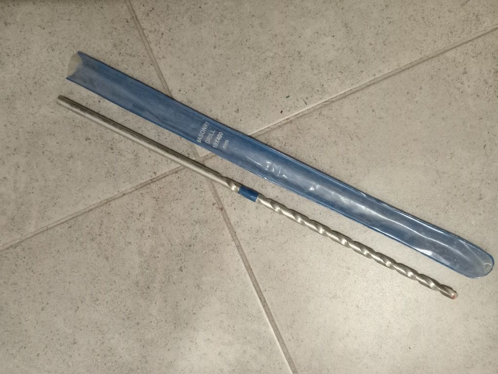 Сверло для дрели 10×400мм с головкой под бетон