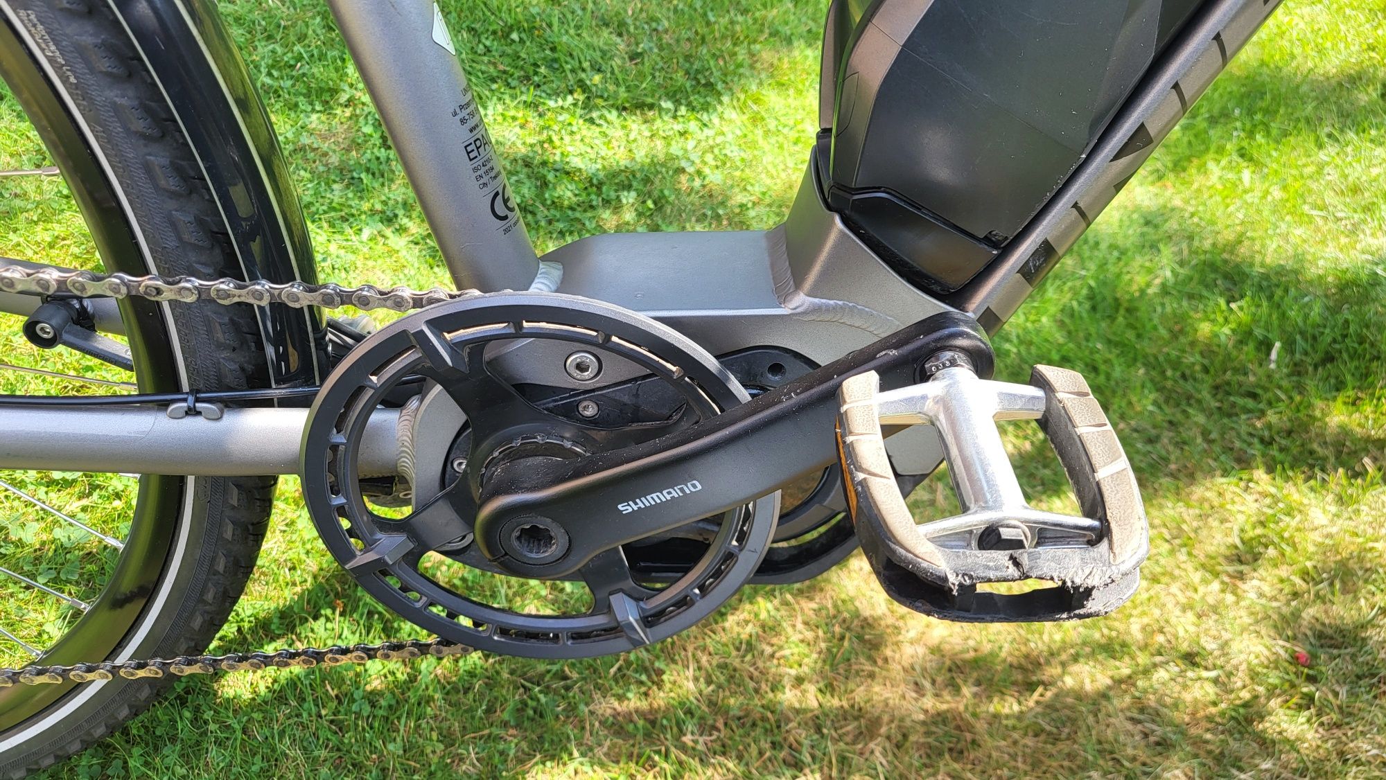 SPRZEDAM.Rower Elektryczny.  Unibike Rapid
