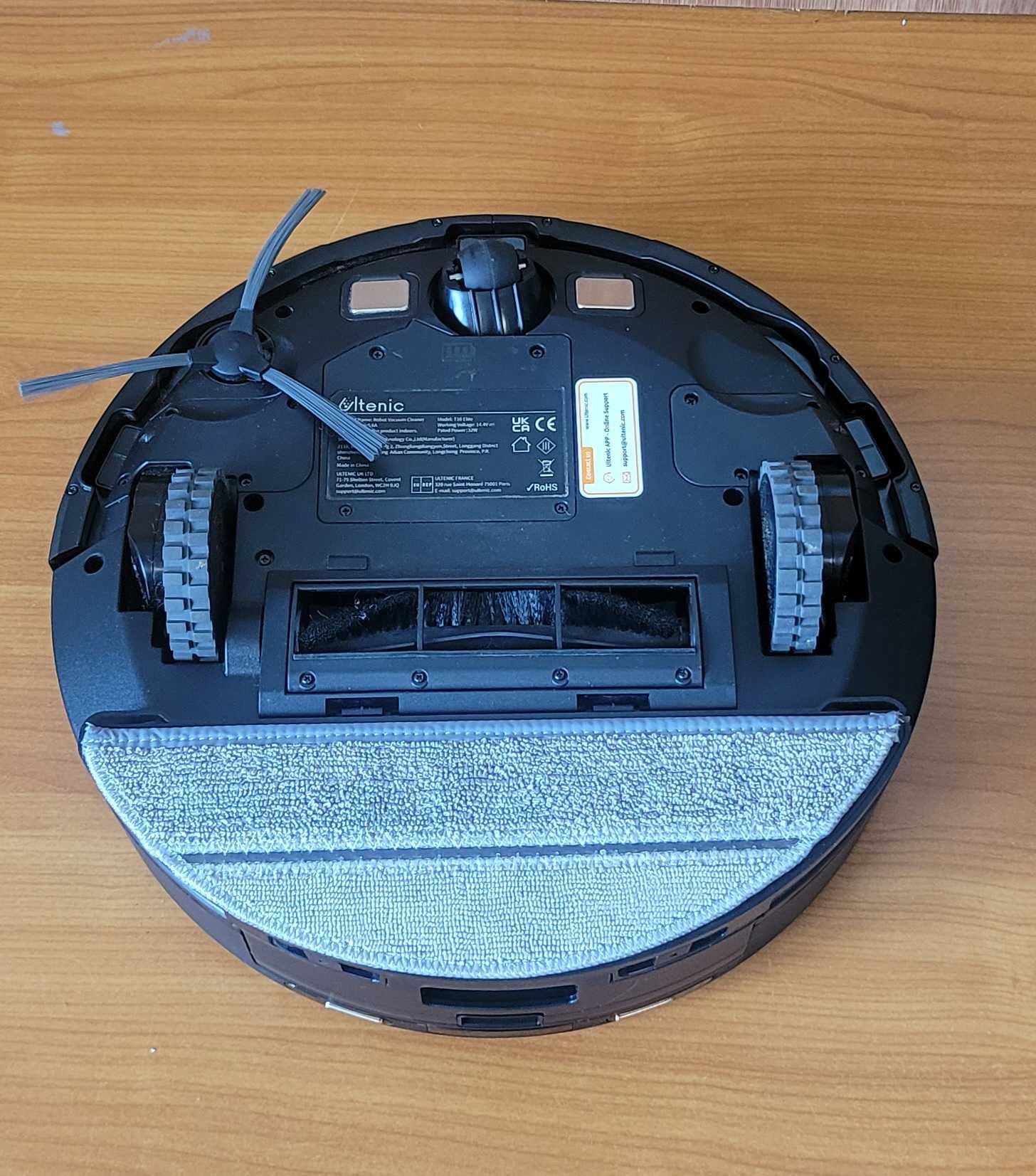 Ultenic T10 Elite - Robot odkurzacz - Dostawa Gratis