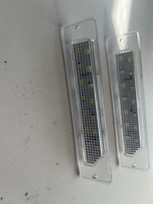 вантажівок підсвітка номера Fiat Ducato Boxer jumper вантажівок