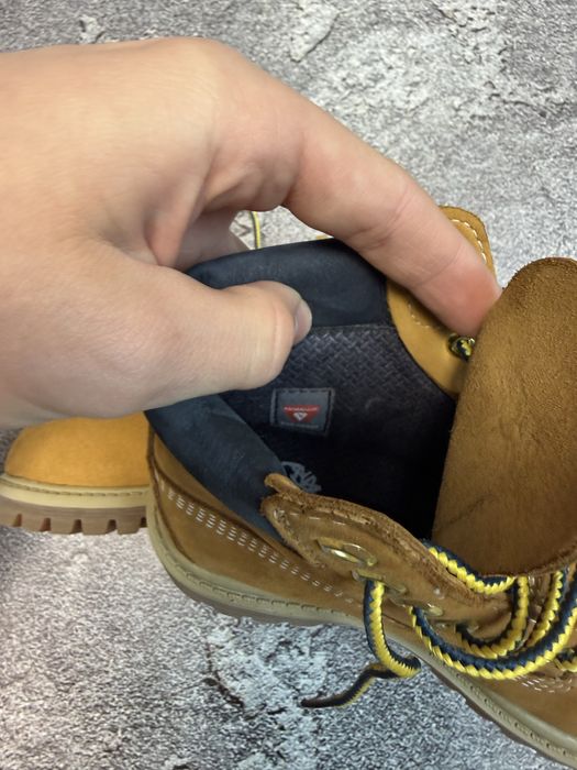 Ботинки timberland тимберленд Новые Оригинал  размер 29