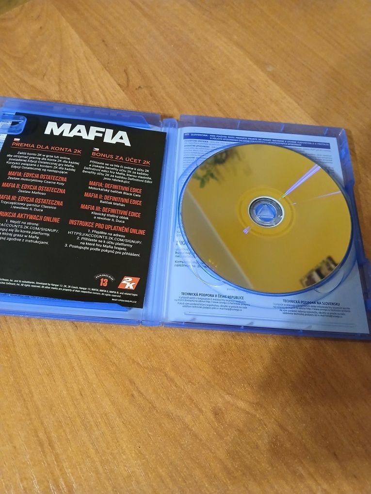 Gra Mafia definitive edition