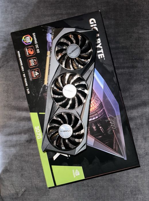 Placa Grafica Rtx 3070 Gigabyte OC