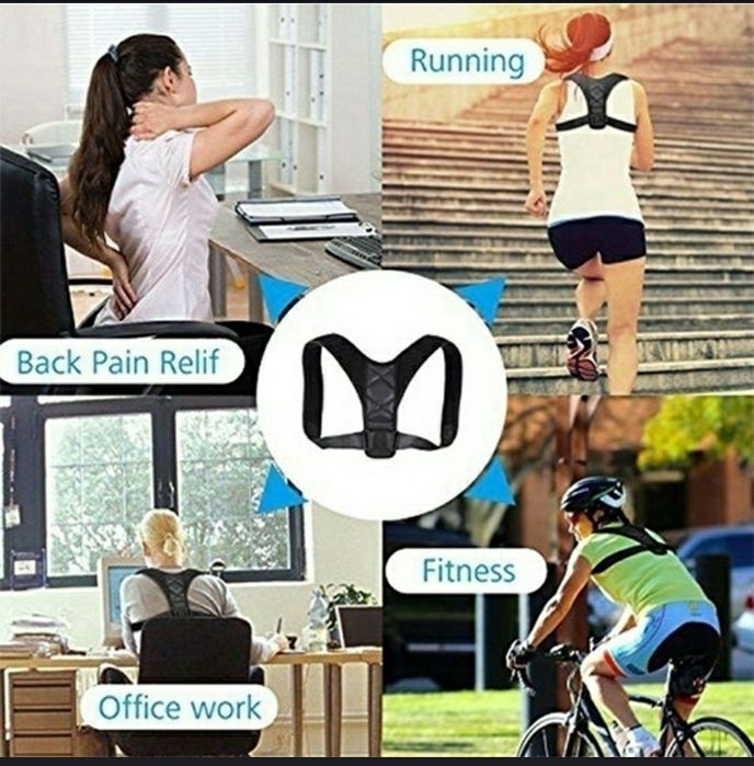 Original Corretor Dores de costas, Postura incorreta | Novo