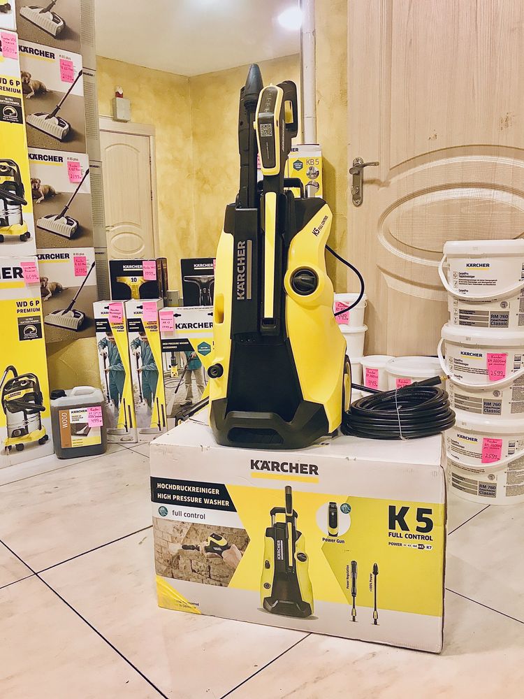 Мойка Karcher K 5 (Basic, Full Control, Compact, Premium)