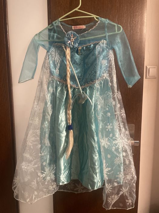 Przebranie Elzy Strój Karnawałowy