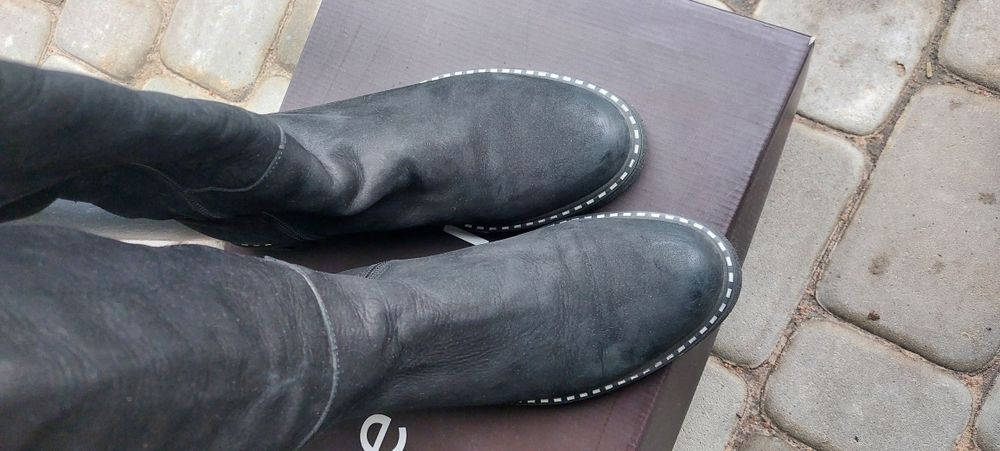 Сапоги жіночі 39 розмір, взуття жіноче
