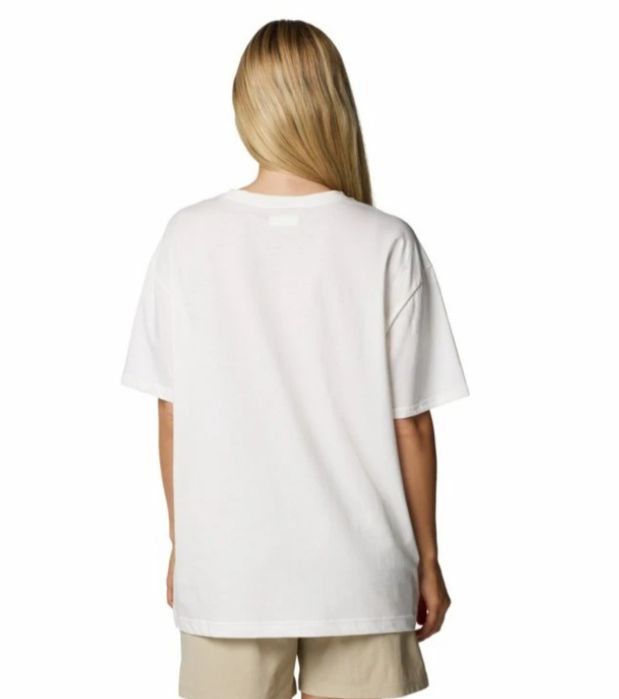 Жіноча футболка Columbia Rolling Bend™ Graphic Oversized Tee