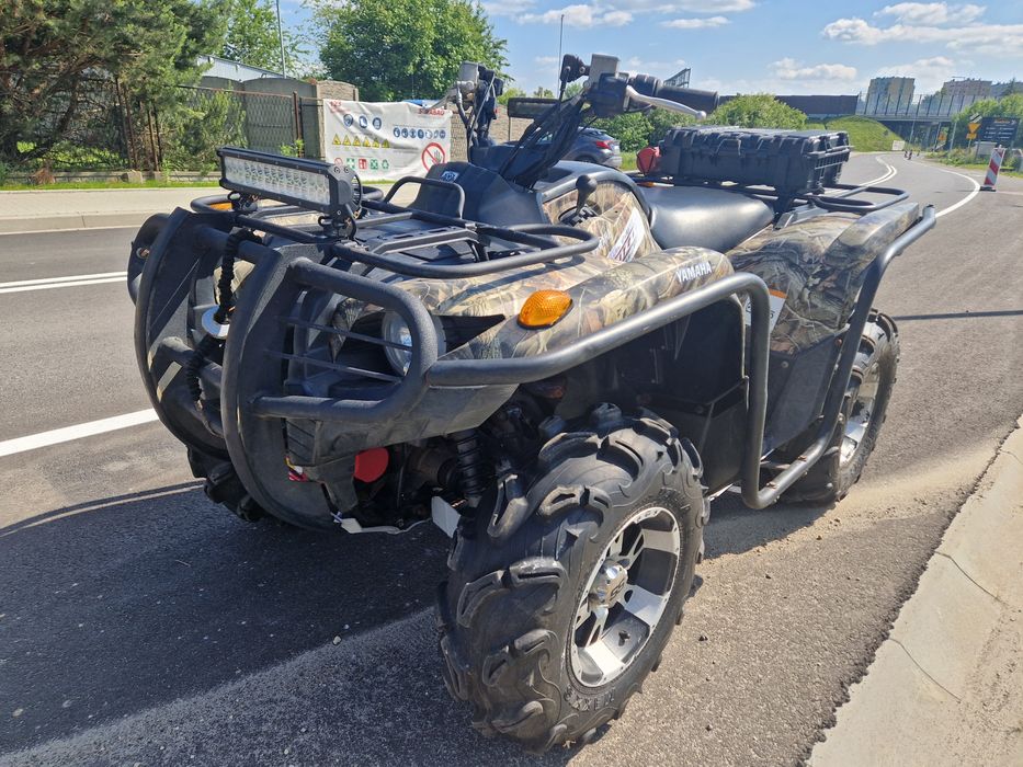 Yamaha Grizzly 550 Krajowy,