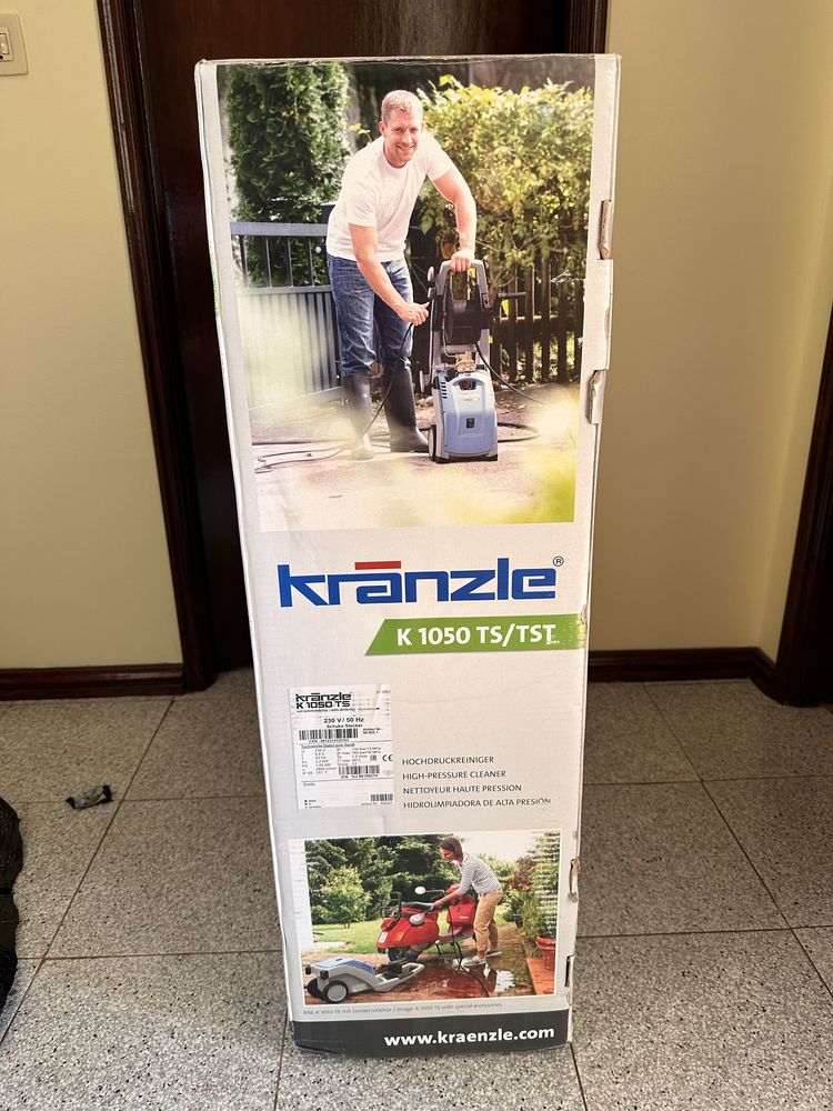 Lavadora de Alta Pressao Profissional Kranzle k1050TS