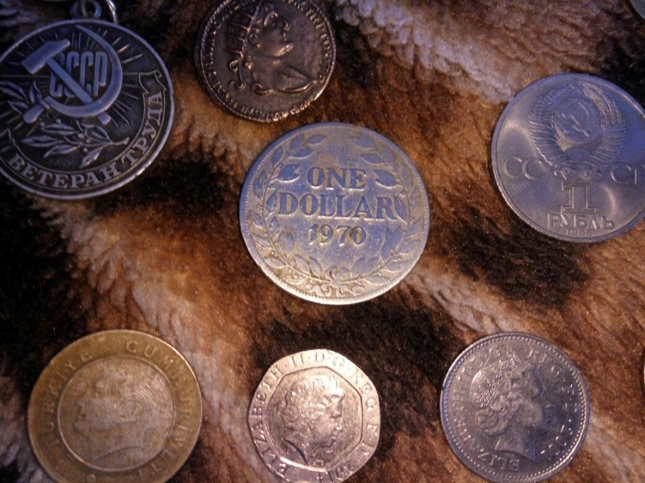 Один долар 1970 року