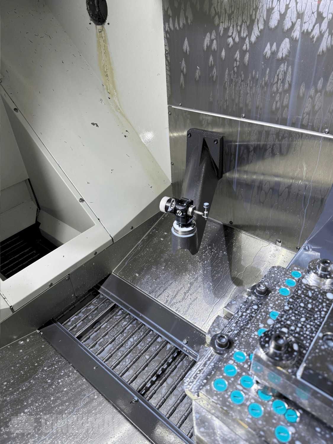 Centrum obróbcze HAAS UMC-750 – 5 osi, 15 000 obr./min, 2017