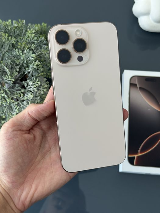 iPhone 16 Pro 256gb Desert Titanium Neverlock Айфон Обмін