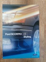 Prospekt Ford Scorpio RS Styling