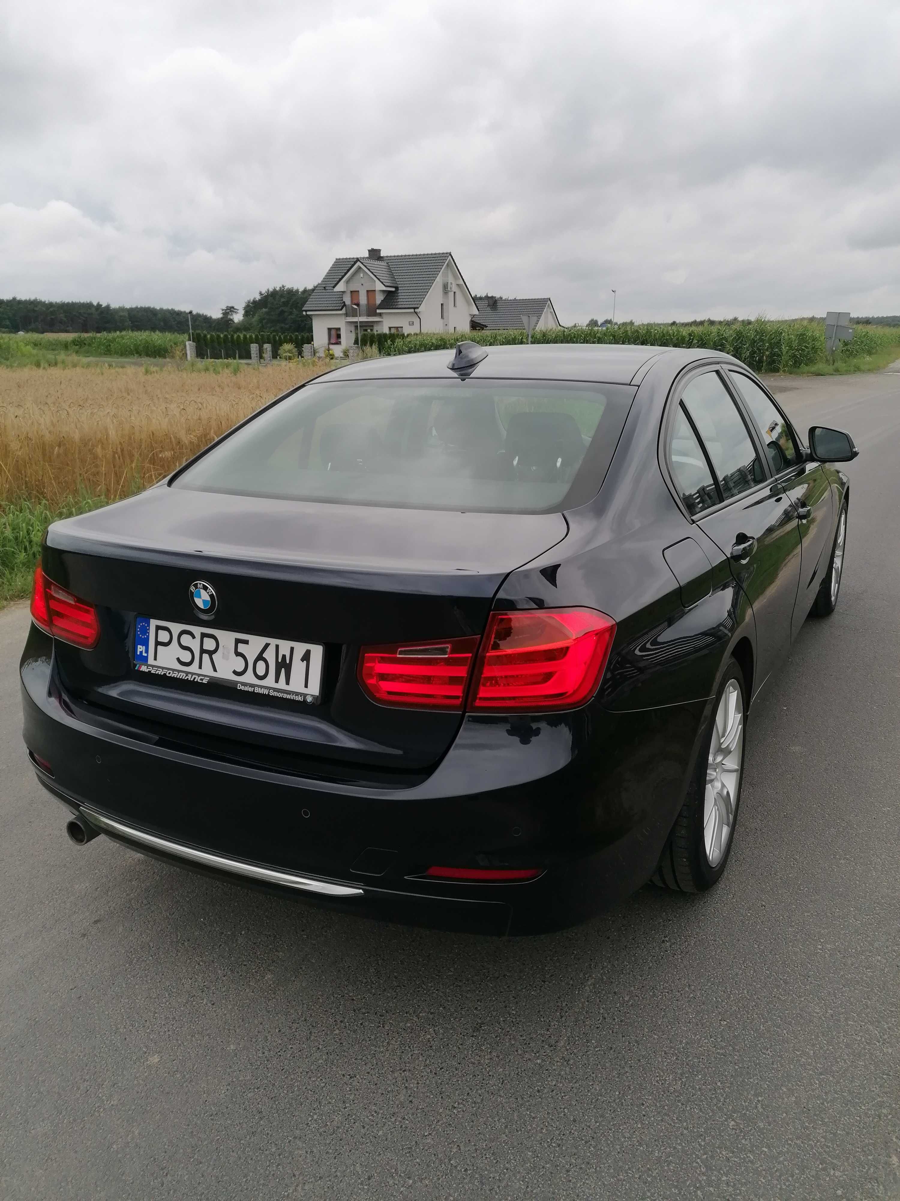 BMW seria 3 F30 318d po wymianie rozrządu