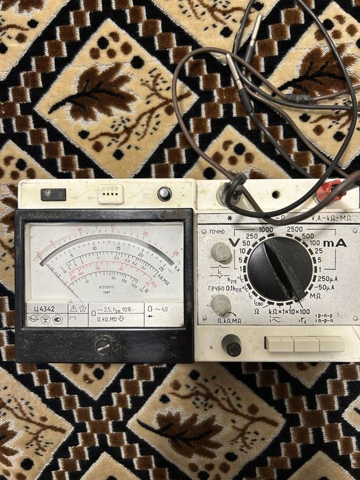 Измеритель комбинированный Ц-4315,Ц4342