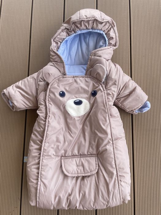 Kombinezon niemowlęcy jesienno-zimowy r. 86