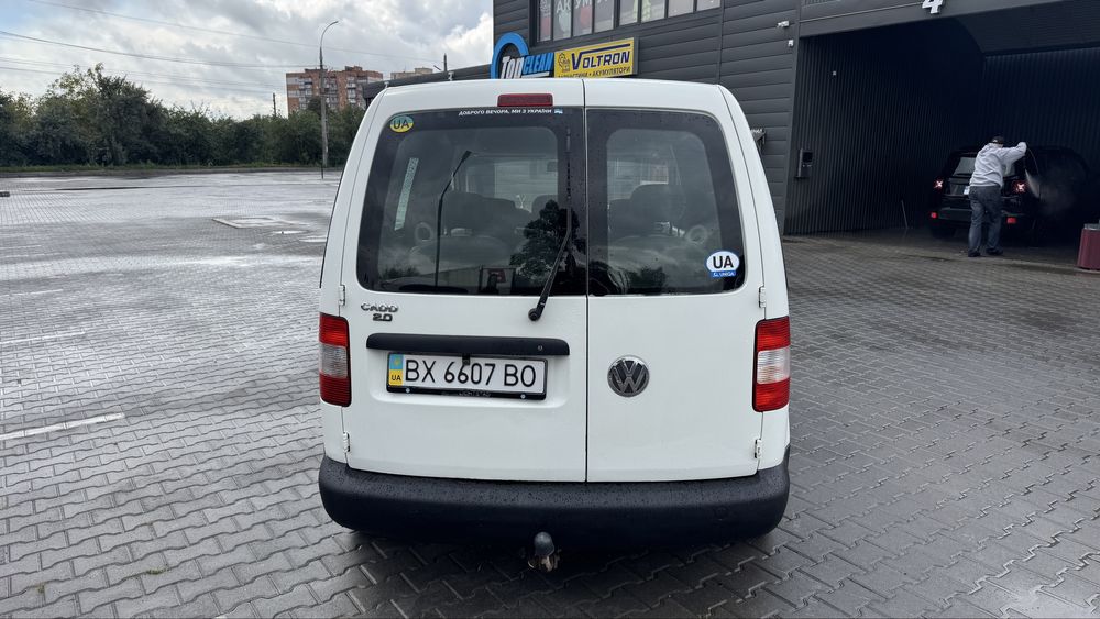 VW Caddy каді кадік дизель