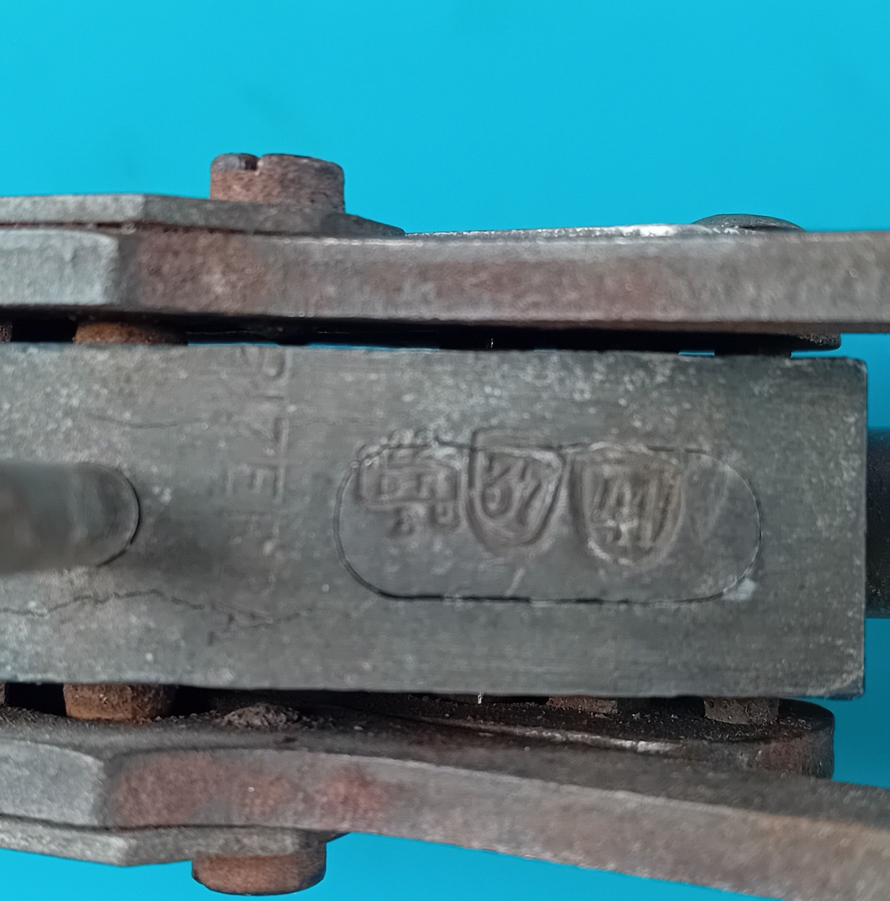 Waga belkowa 10 kg Bizerba 1922 Republika Niemiecka przedwojenna