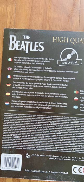 Puzzlr The Beatles Let it be 212 peças