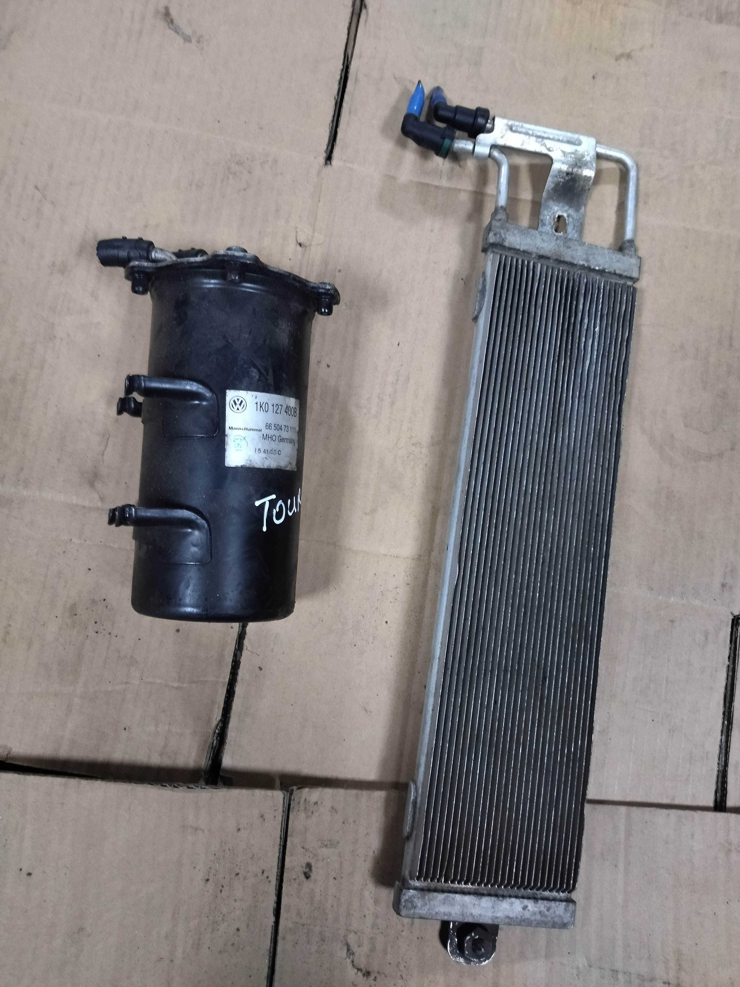 Радиатор топлива корпус топливного фильтра Touran caddy кадди туран а5