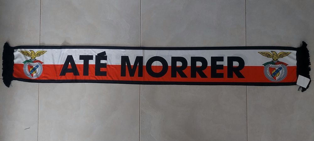 Cachecol do Benfica em Poliester