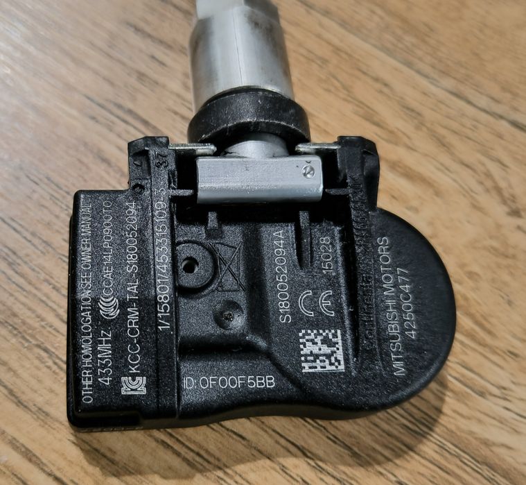 Czujniki ciśnienia tpms Mitsubishi, Continental 433mhz