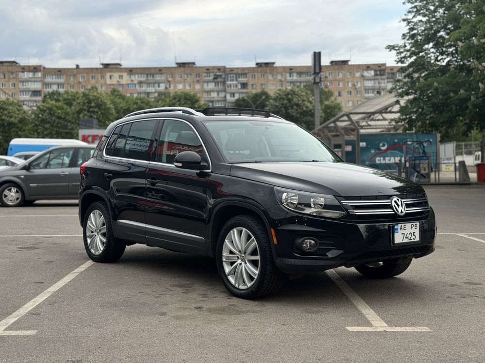 Власне авто без вкладень Volkswagen Tiguan 235л/с 2013 2.0