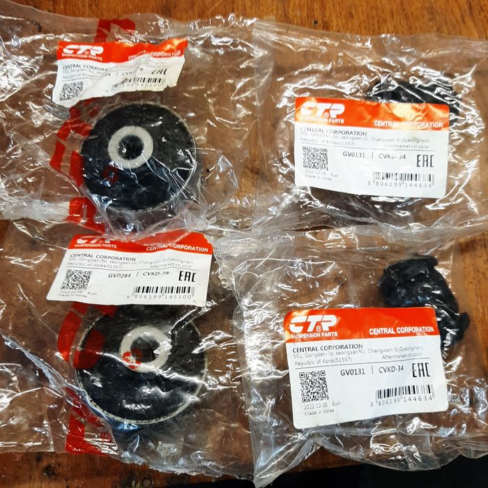 Сайлентблоки CTR Авео т250