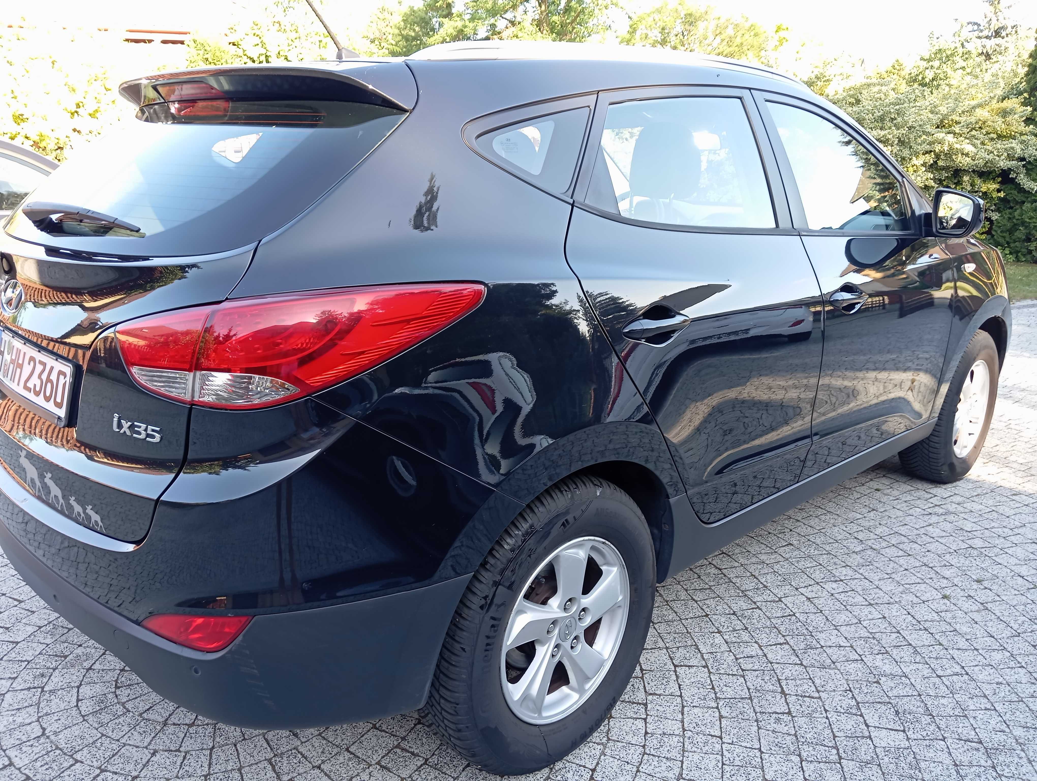 HYUNDAI ix 35 2,0 benzyna 2010