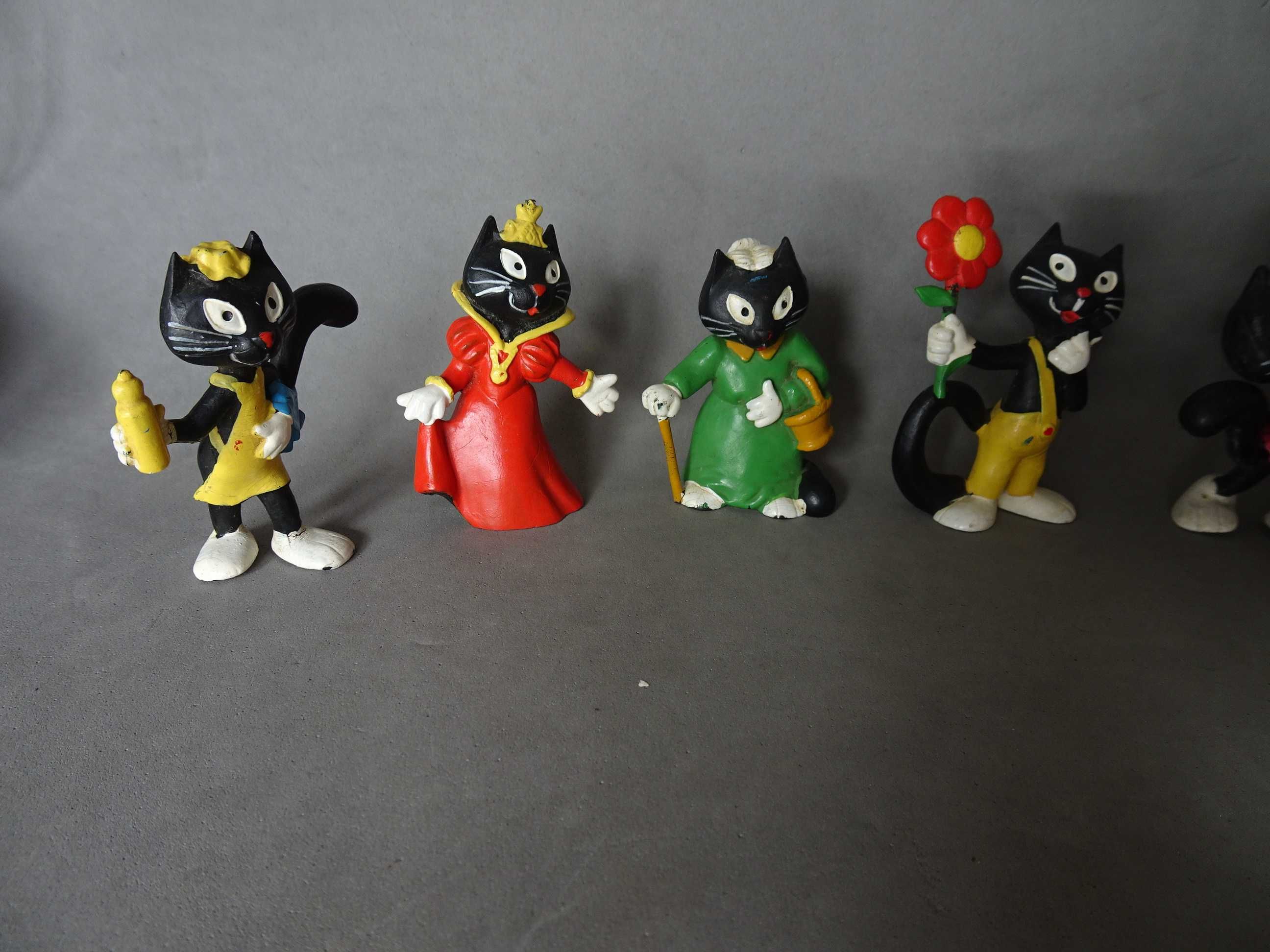 PVC da coleção Gatos