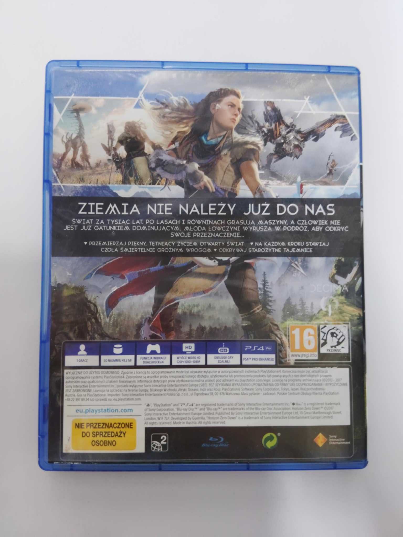 Horizon Zero Dawn PS4 Polska wersja