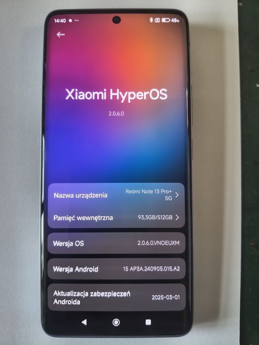 xiaomi redmi note 13 pro plus 5g