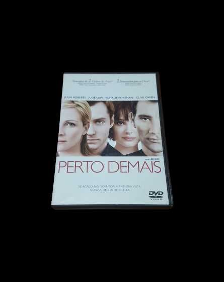 PERTO DEMAIS (Julia Roberts / Jude Law / Natalie Portman / Clive Owen)